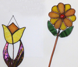 Stained Glass Flower2